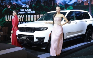 Jeep Grand Cherokee L có thêm phiên bản mới tại Việt Nam trong cơn bão triệu hồi